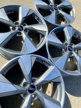 Load image into Gallery viewer, 2020 AUDI SPORT Q5 OEM FACTORY 19&quot; WHEELS RIMS 80A601025AN LESS THAN 30 MILES
