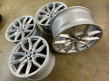 Load image into Gallery viewer, BMW X5/X6 NEW OEM FACTORY GENUINE STYLE 734 19&quot; WHEEL &amp; CENTER CAP SET NEW STOCK
